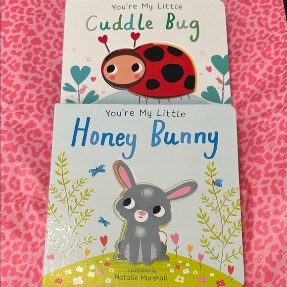 Time and Tru Other - You're My Little Board Book Set - Cuddle Bug & Honey Bunny